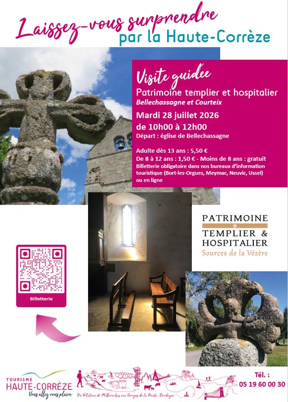 Visite commentée Patrimoine Templier &amp; Hospitalier