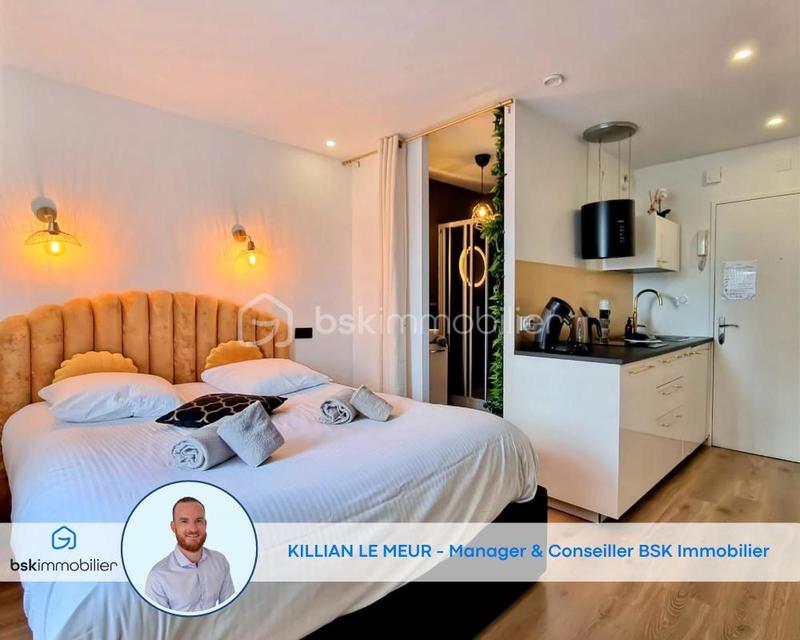 Appartement - 19 m² - 1 pièce