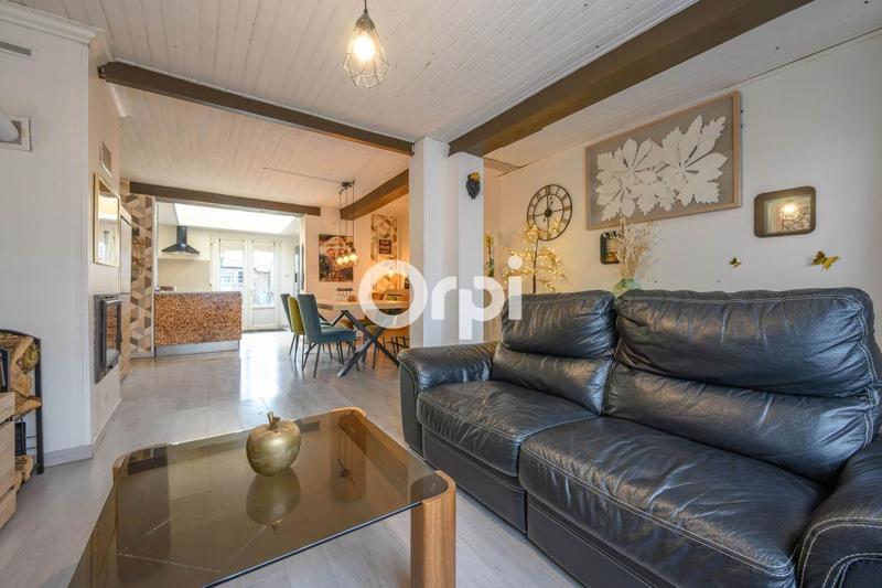Maison - 85 m² - 4 pièces