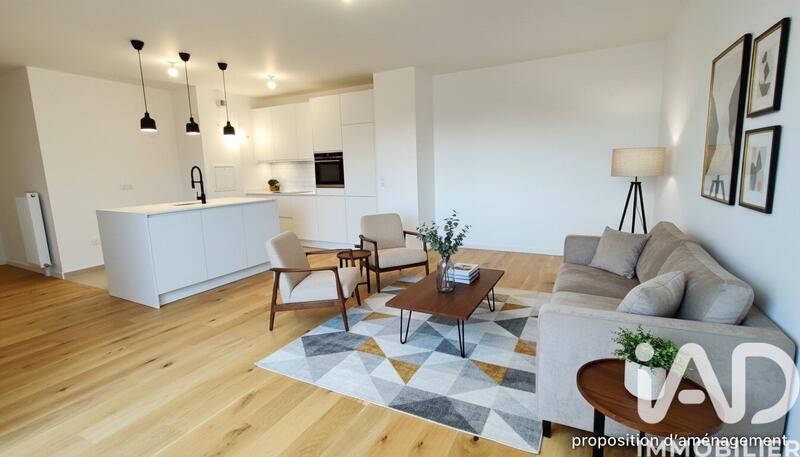 Appartement - 88 m² - 4 pièces