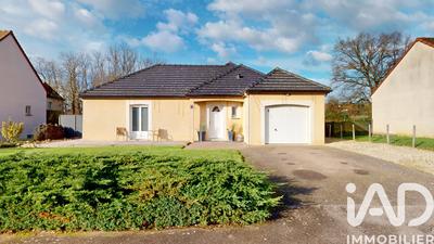 Maison - 116 m² - 5 pièces