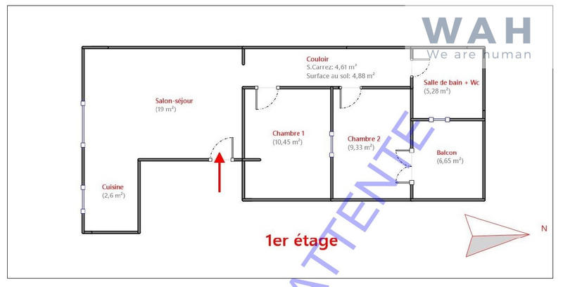 Appartement - 153 m²