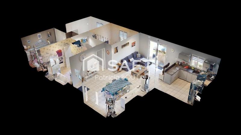 Maison - 93 m² - 4 pièces