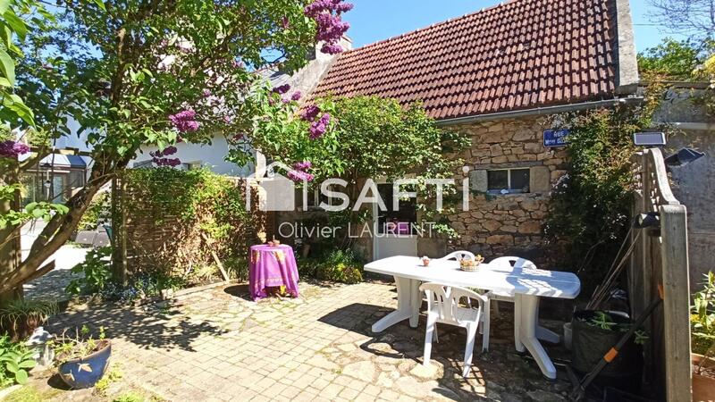 Maison - 91 m² - 4 pièces