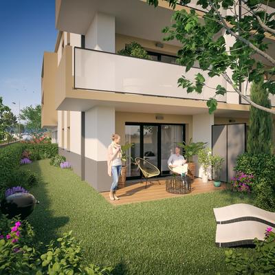 Studio - 68 m² - 3 pièces