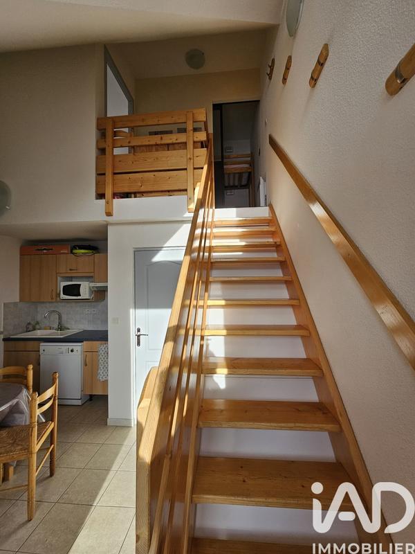 Duplex - 39 m² - 2 pièces