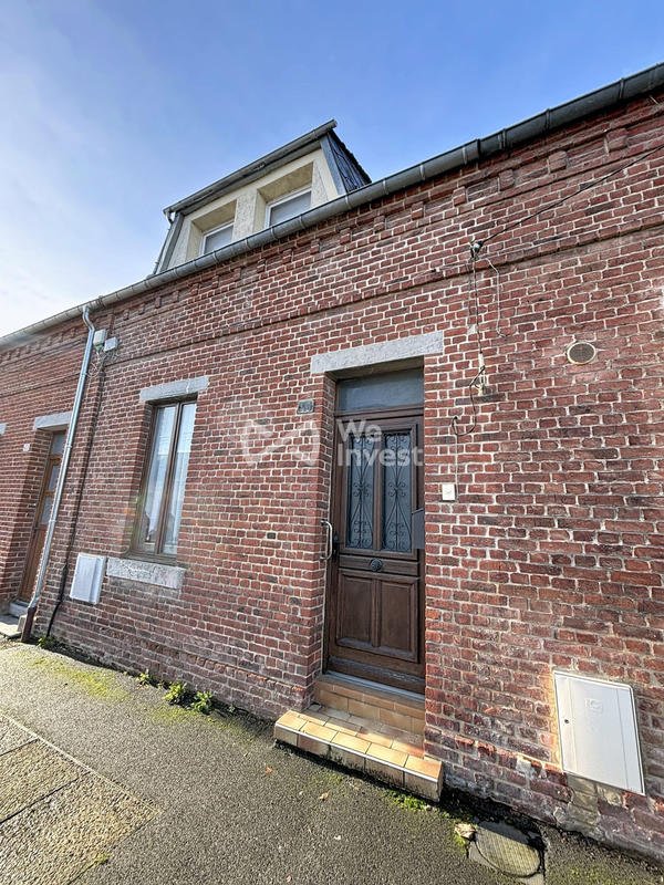 Maison - 70 m² - 3 pièces