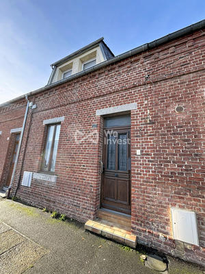 Maison - 70 m² - 3 pièces