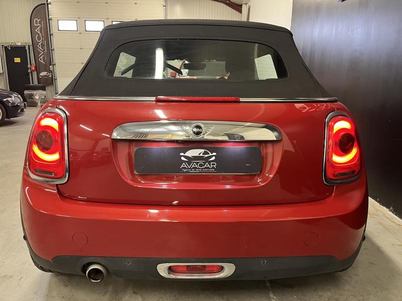 Mini Cooper d Mini Cabriolet 1.5 12v 116 cv Boîte auto Red Hot Chili