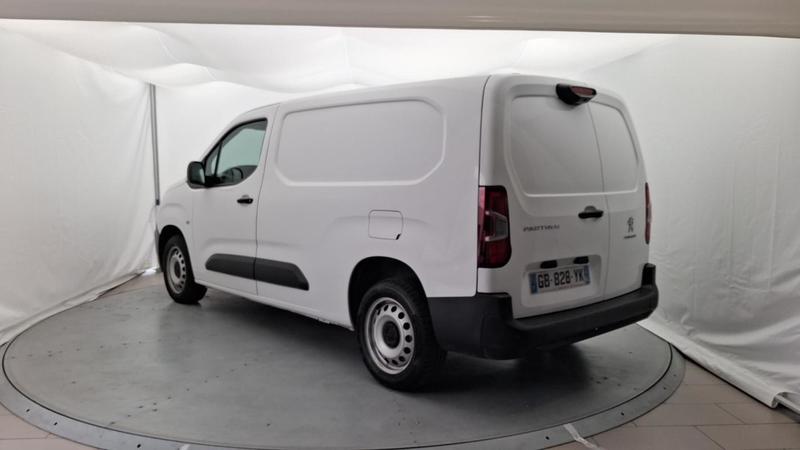 Peugeot Partner Fourgon Long 950 Kg Bluehdi 130 s&amp;S Bvm6 Asphalt