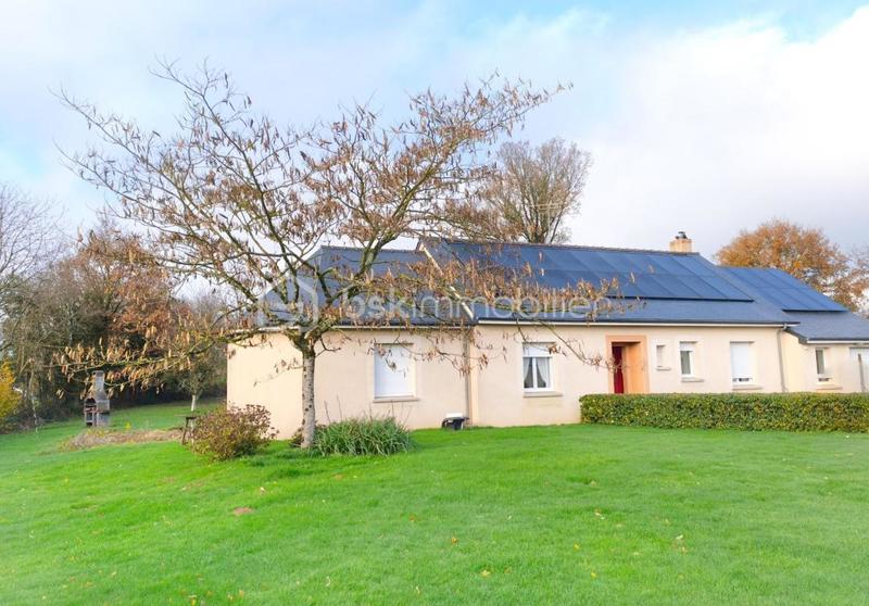 Maison traditionnelle - 109 m² - 5 pièces