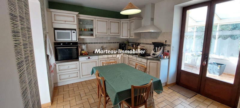 Maison - 172 m² - 8 pièces