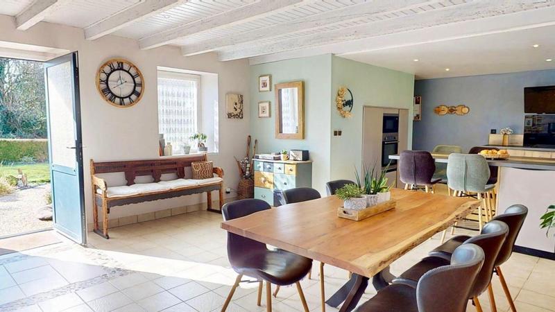 Longère - 140 m² - 5 pièces