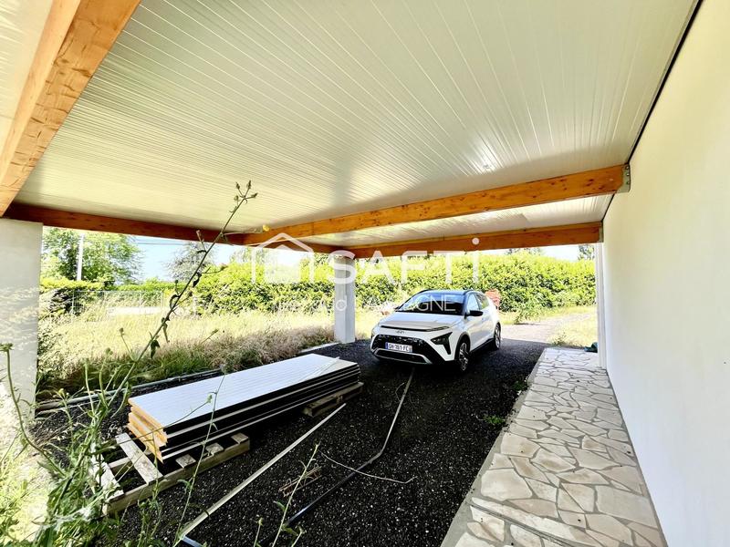 Maison - 121 m² - 6 pièces