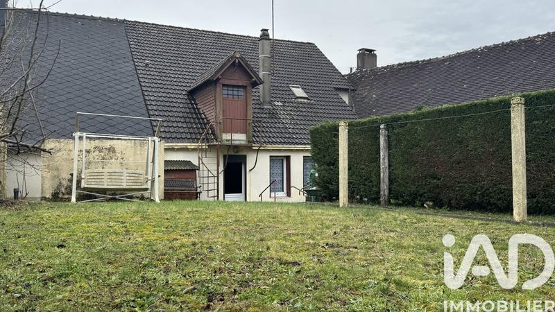 Maison de village - 123 m² - 5 pièces