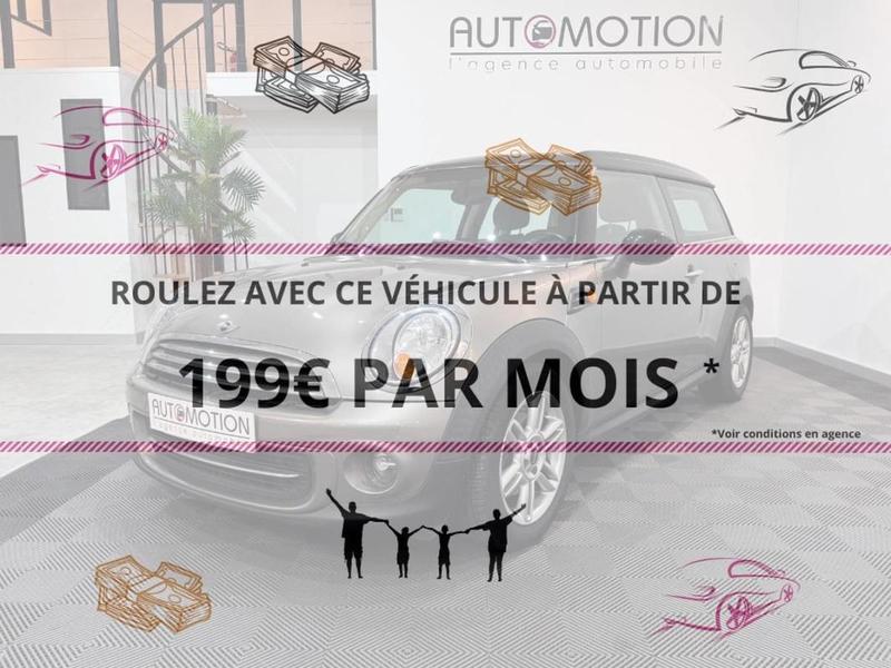 Mini Clubman R55 Cooper 122ch Suivie Ok