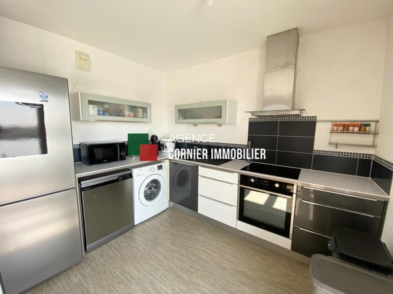 Appartement - 49 m² - 2 pièces