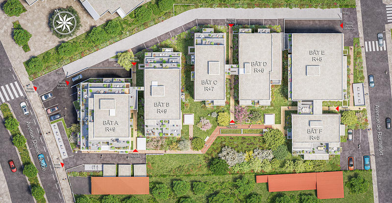 Appartement - 21 à 100 m² - 1 à 4 pièces