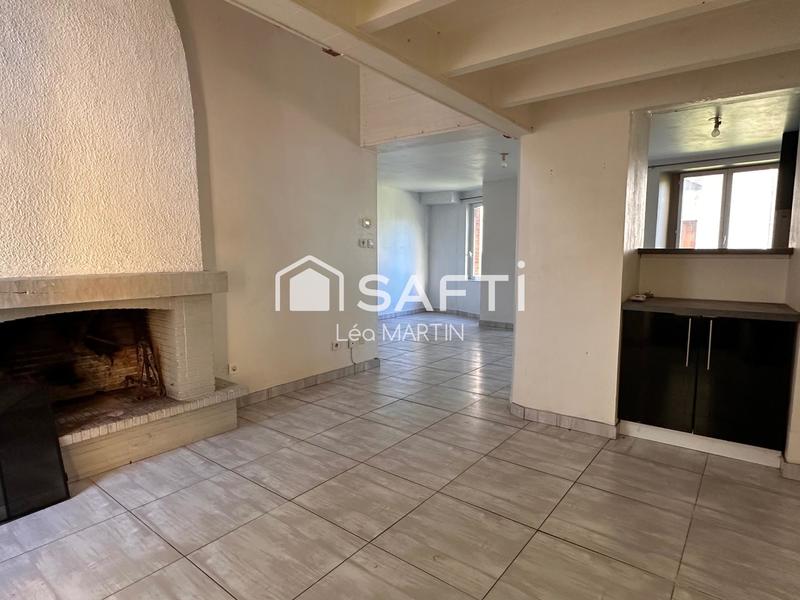 Maison - 70 m² - 3 pièces