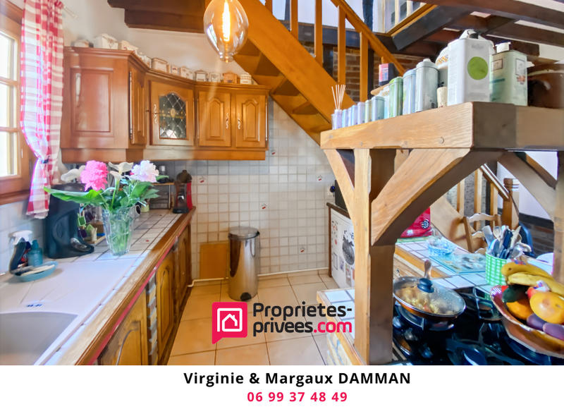 Maison - 132 m² - 6 pièces