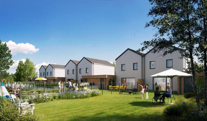 Maison - 84 m² - 4 pièces