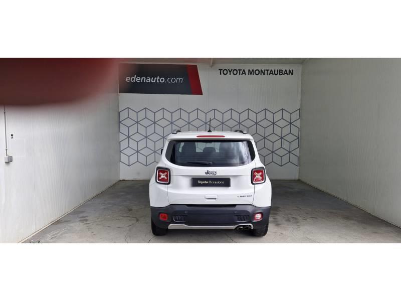 Jeep Renegade 1.6 I MultiJet s&amp;S 120 ch Limited