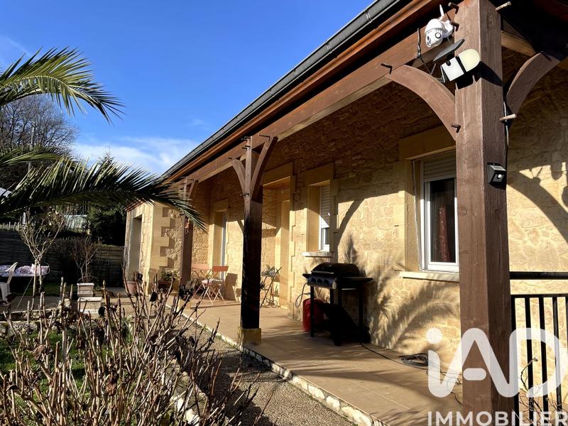 Maison - 117 m² - 4 pièces