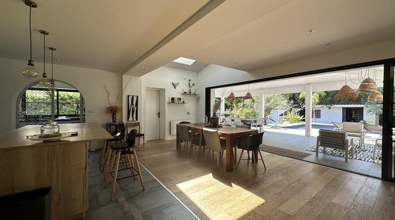 Maison d'architecte - 180 m² - 6 pièces