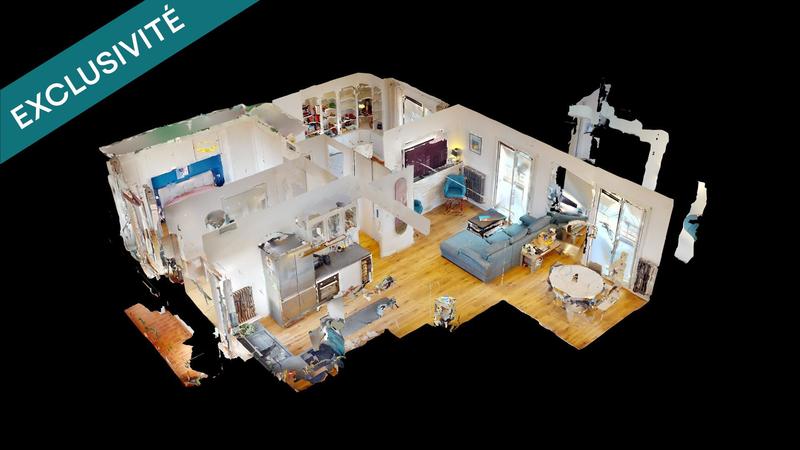 Appartement - 74 m² - 3 pièces