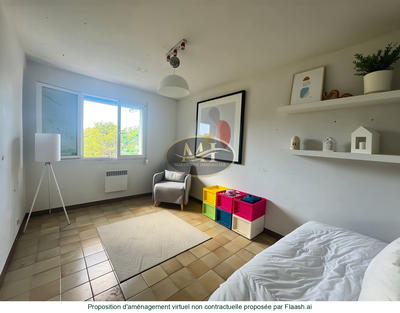 Maison - 90 m² - 4 pièces