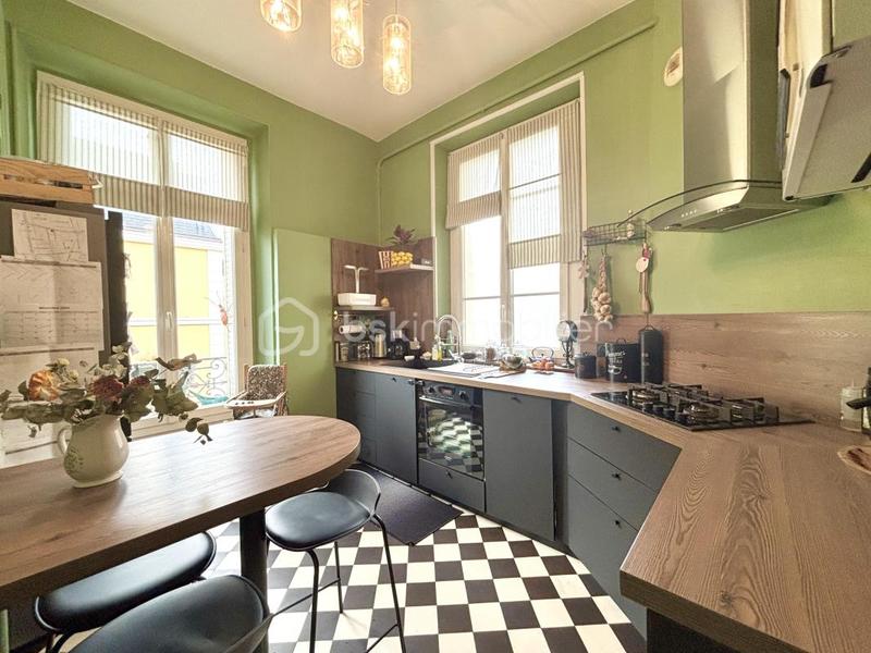 Appartement - 119 m² - 4 pièces