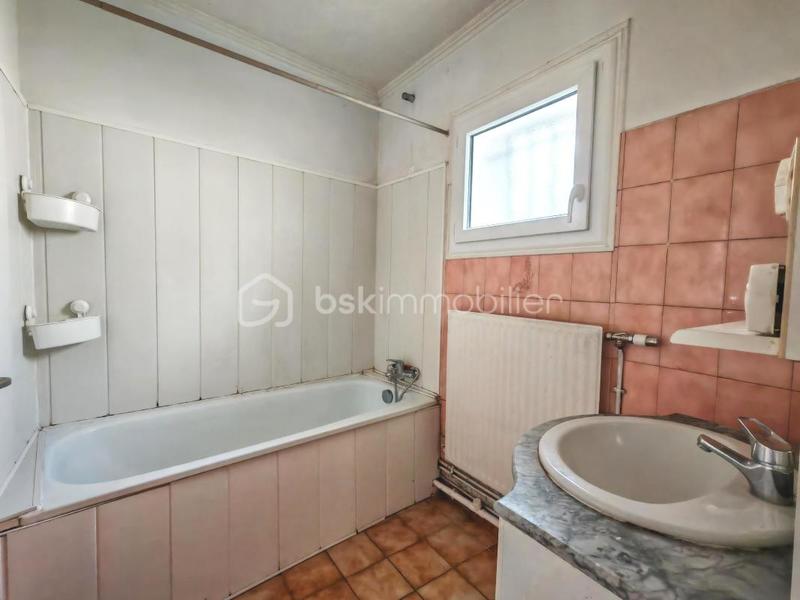 Maison - 89 m² - 5 pièces