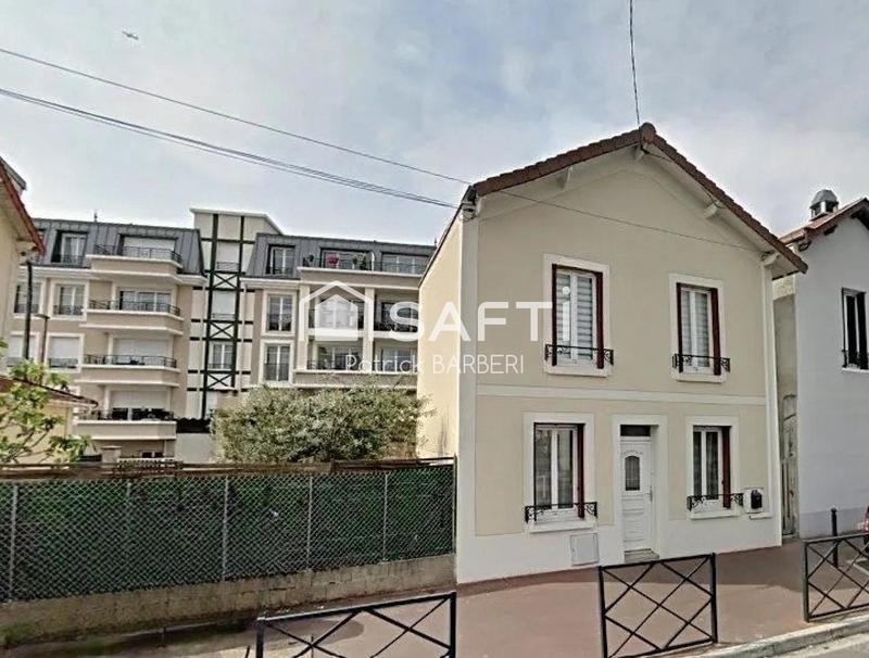 Maison de ville - 80 m² - 3 pièces