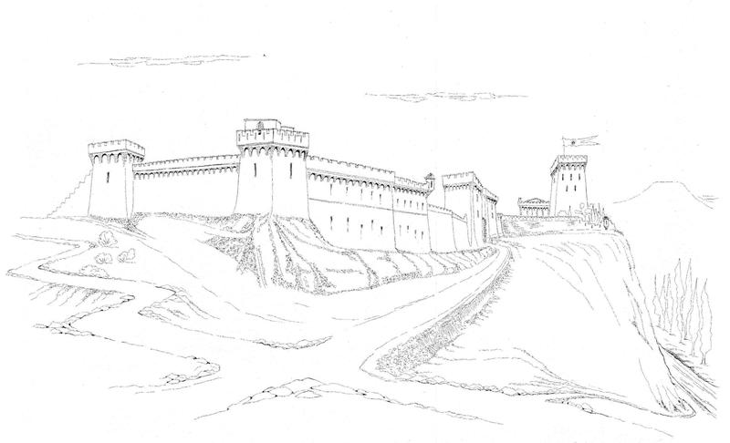 Bourse aux photos de classe et exposition d’esquisses sur l’Aubagne médiévale de Sophie Rigaux.