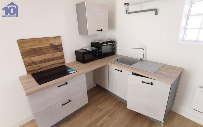 Appartement - 34 m² - 3 pièces