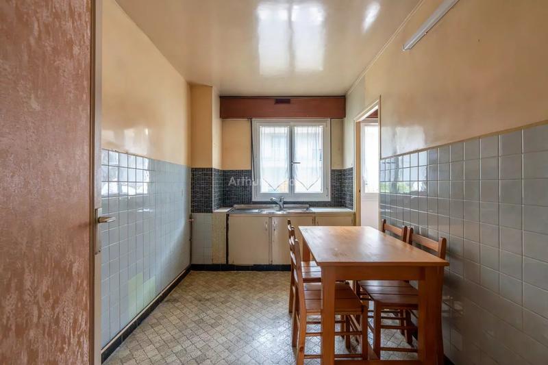 Appartement - 60 m² - 3 pièces