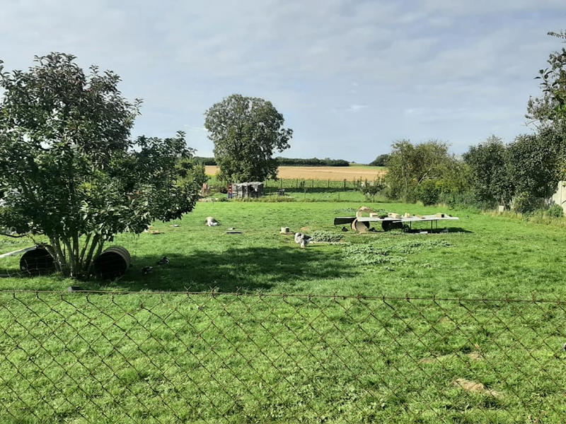 Terrain constructible - 1 000 m²