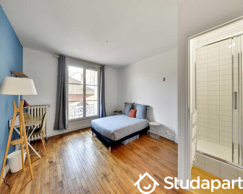 Chambre - 19 m² - 1 pièce