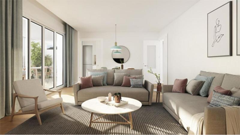 Appartement - 80 m² - 4 pièces