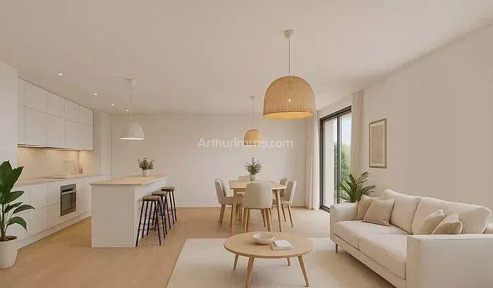 Appartement - 64 m² - 3 pièces