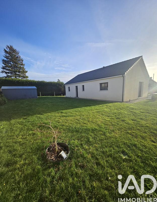 Maison - 92 m² - 5 pièces