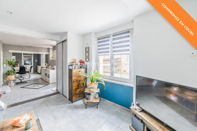 Maison - 104 m² - 4 pièces