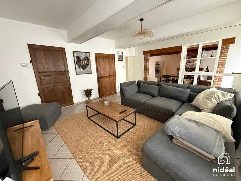 Maison - 125 m² - 5 pièces