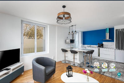 Appartement - 52 m² - 2 pièces