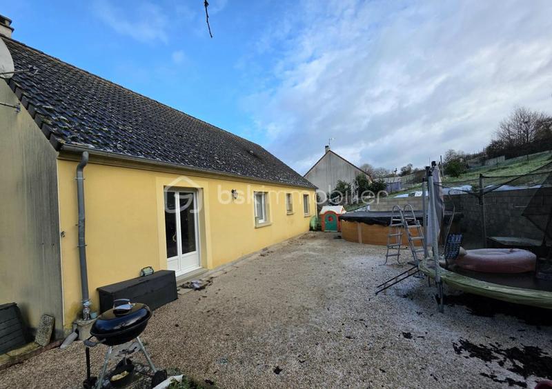 Maison traditionnelle - 121 m² - 5 pièces