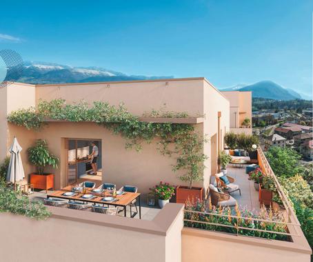 Appartement - 116 m² - 5 pièces