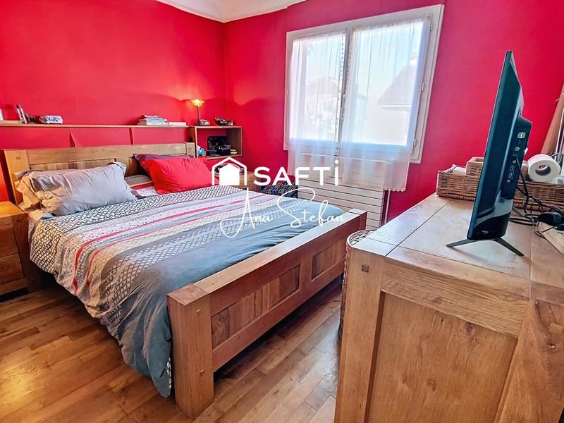 Maison - 117 m² - 7 pièces