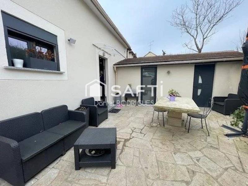 Maison - 91 m² - 5 pièces