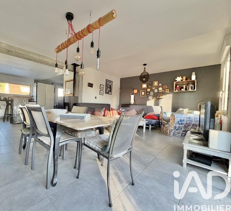 Maison - 120 m² - 6 pièces