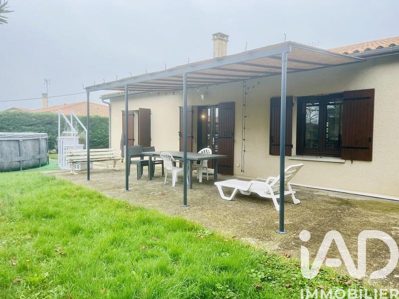 Maison - 90 m² - 5 pièces